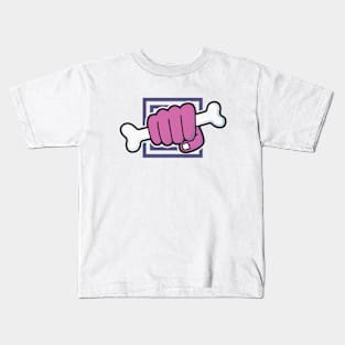 fists and bones Kids T-Shirt